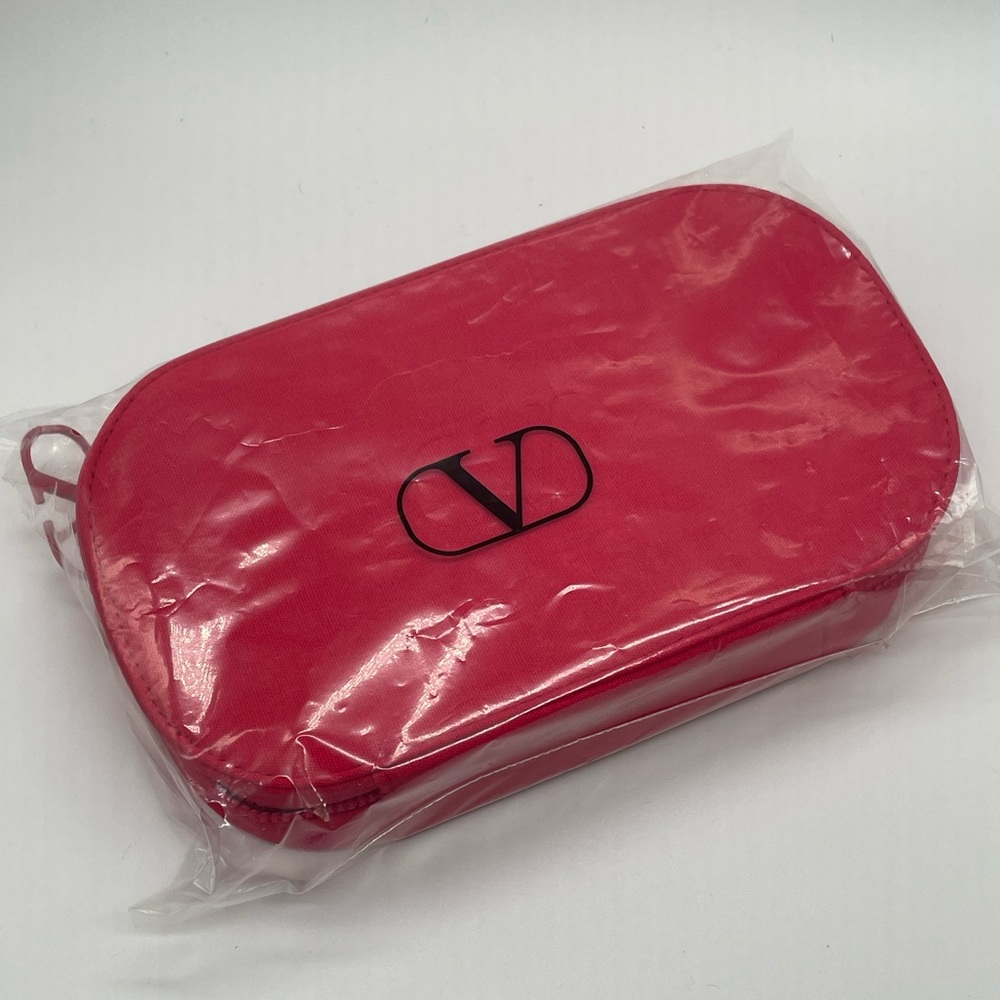 New VALENTINO Makeup Brush Pouch